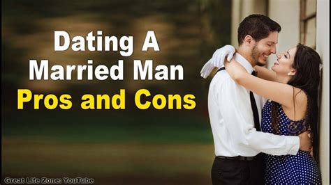 disadvantages of dating a married man